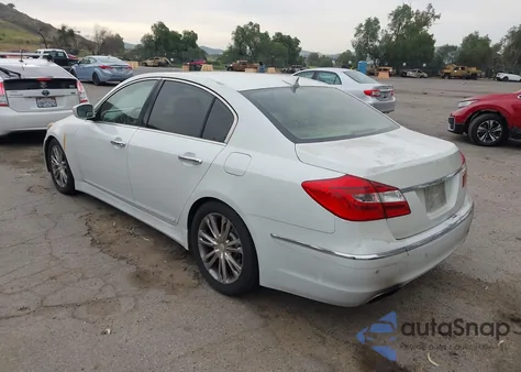 2012 Hyundai Genesis 3.8 from USA, damaged, VIN KMHGC4DD3CU210952